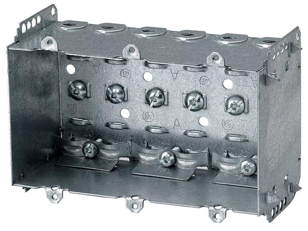 Device Box 2-1/2 In. Deep 3 Gang Loomex
