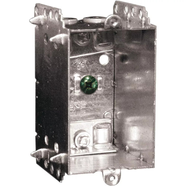 Iberville Device Box Single Gang 12.5 In. Cu, Welded