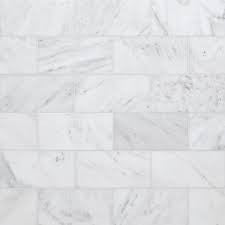 MSI Mosaic Arabescato Carrara White-Cool Honed 6