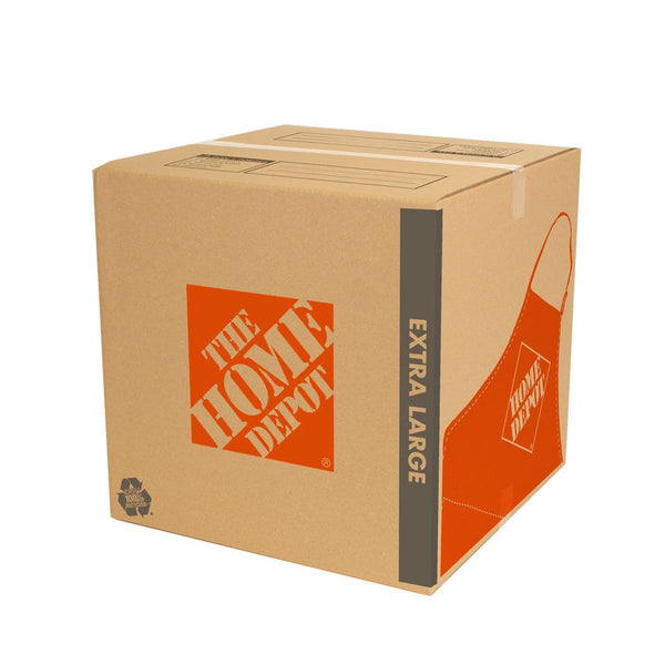 Extra Large Moving Box (22-inch L x 21.5-inch W x 22-inch D)