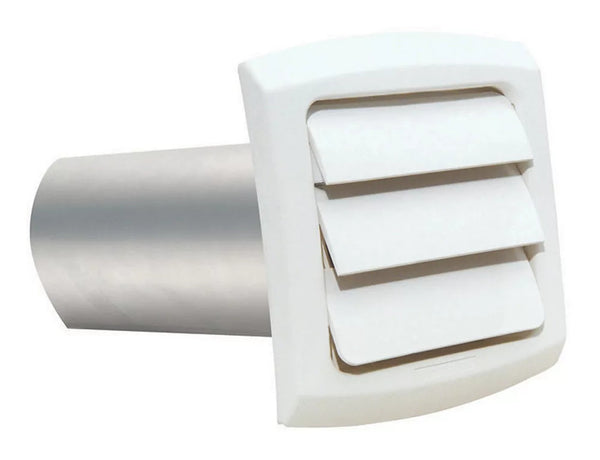 Provent Exhaust Hood White 4 inch