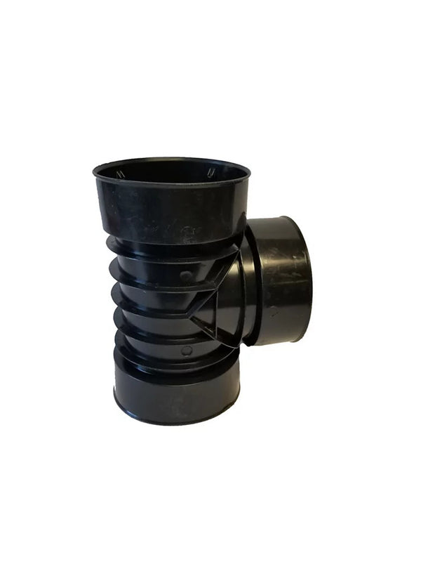 RELN 4 inch Tee - Perforated Pipe