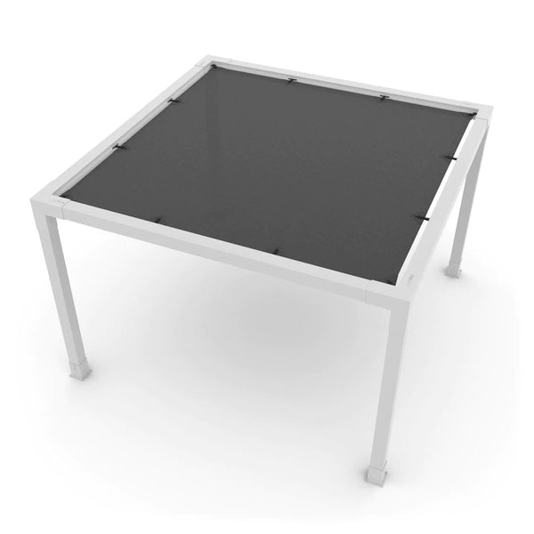 Toja Grid SHADE SAIL Top 12' x 12' Graphite