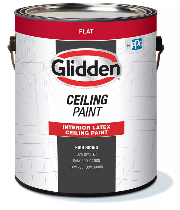 Glidden Interior Latex Ceiling Paint 3.70 L-48150