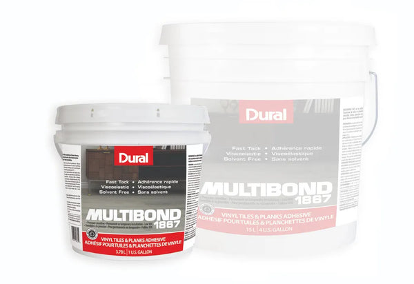 1867 Vinyl MultiBond Glue to Use, 3.78L (1 GAL) - 160 sqft