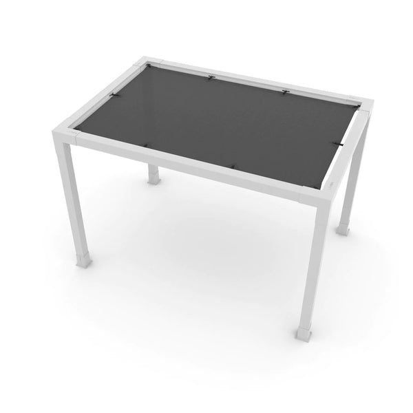 Toja Grid SHADE SAIL Top 8' x 12' Graphite
