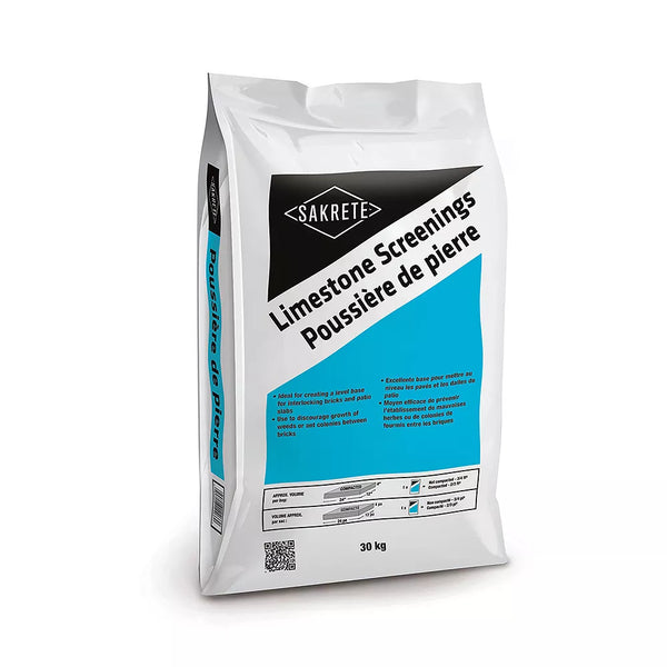 Limestone Screenings, 50lbs