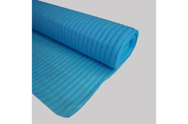1867 Sono+ Underlayment Blue 2mm x 48'' x 50’ EPE, 200 sqft/roll, F(IIC) - 38