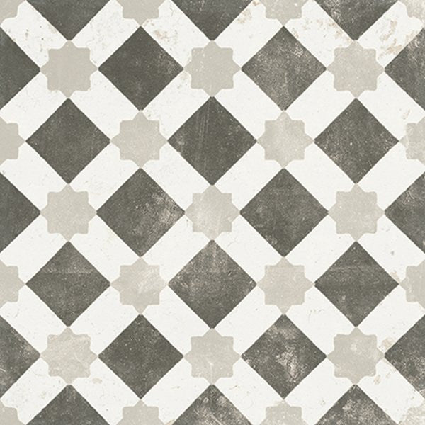 Centura Vintage 8X8 inch Docoro 11  Glazed Wall or Floor Tile
