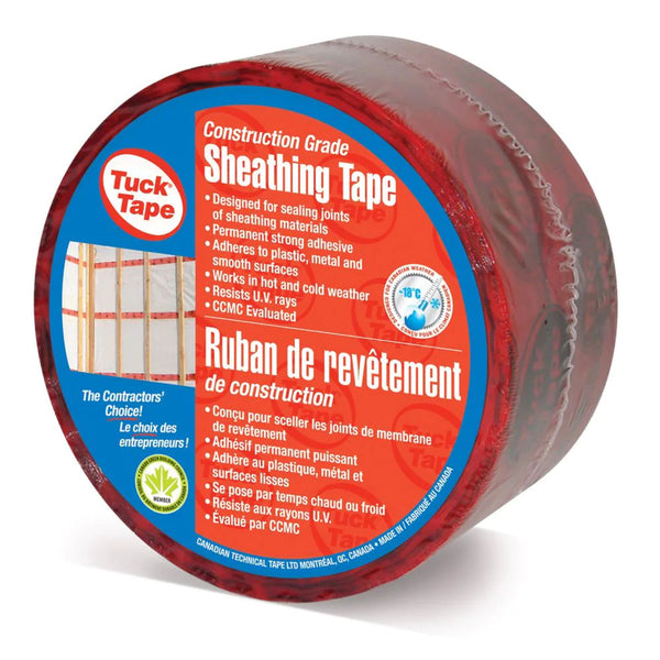 Tuck Tape Contractor's Sheathing Tape 60mm x 55m