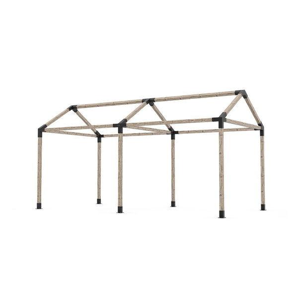 Toja Grid GRID 30 Double Pergola Kit for 4x4 Wood Posts