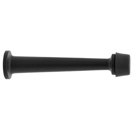 Solid Door Stop in Black