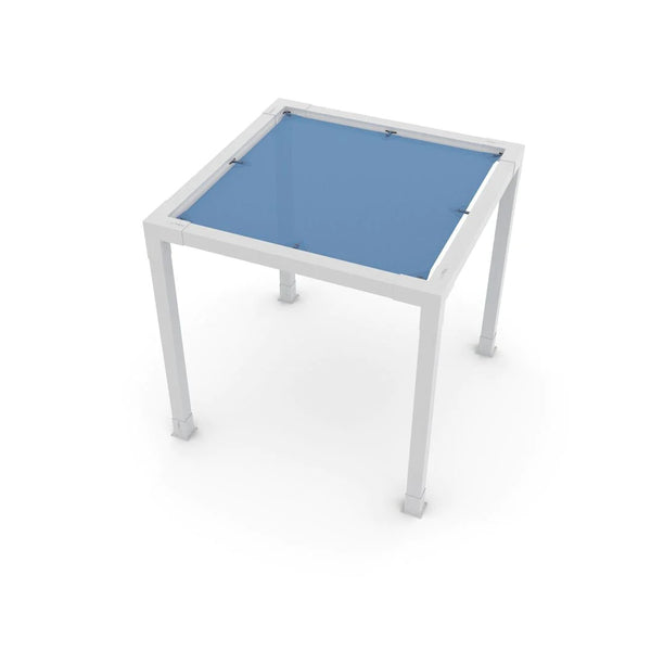 Toja Grid SHADE SAIL Top 8' x 8' Denim