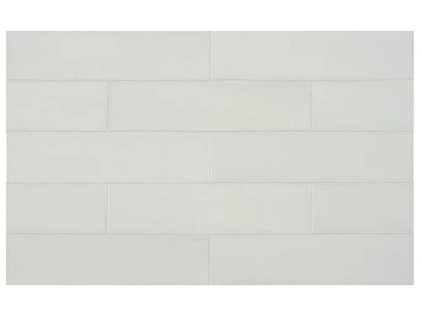 Anatolia 3 x 12 in (7.5 x 30 cm) Teramoda Glossy Pressed Glazed Ceramic, STONE