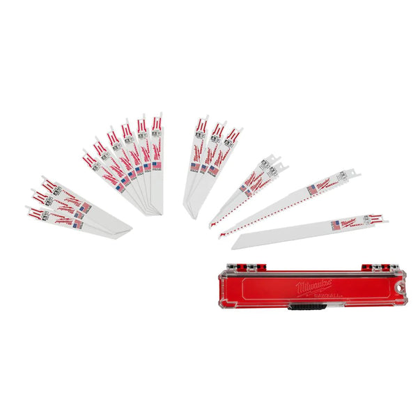 Milwaukee Tool Sawzall Blade Set (16-Piece)
