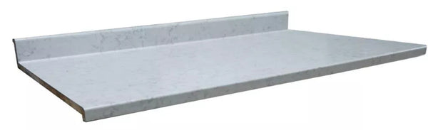Belanger Laminates Inc 6314-43 Profile 2700 25.5-inch x 96-inch Kitchen Countertop in Neo Cloud