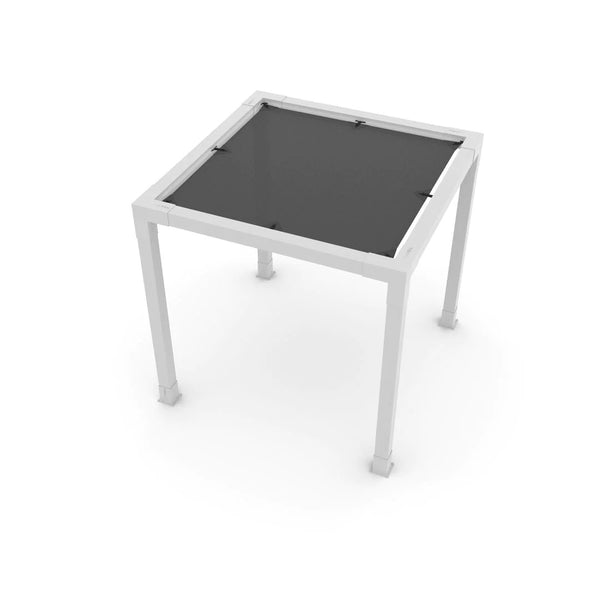 Toja Grid SHADE SAIL Top 8' x 8' Graphite
