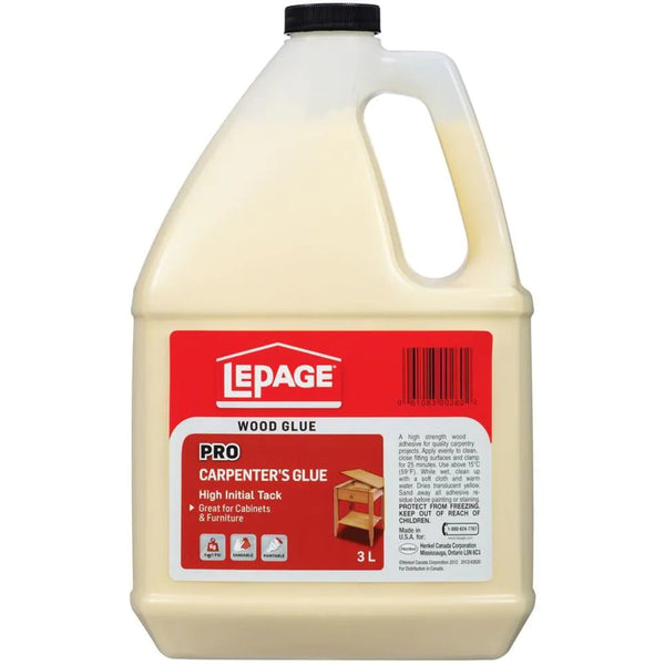 Pro Carpenter Glue 3L