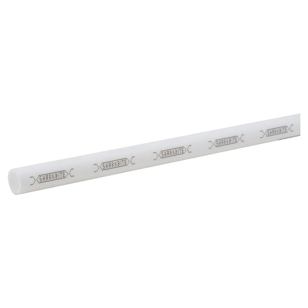 Pipe 1/2 inch 10 ft. PEX Stick White