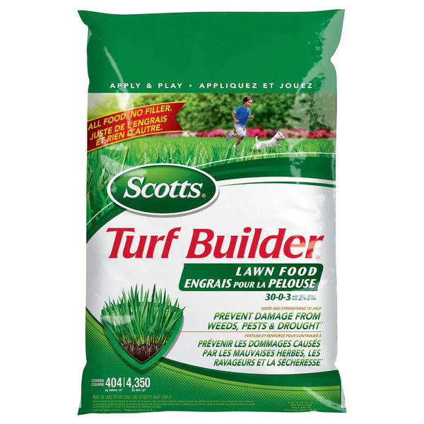 Scotts Turf Builder Lawn Food 30-0-3 5.2 kg