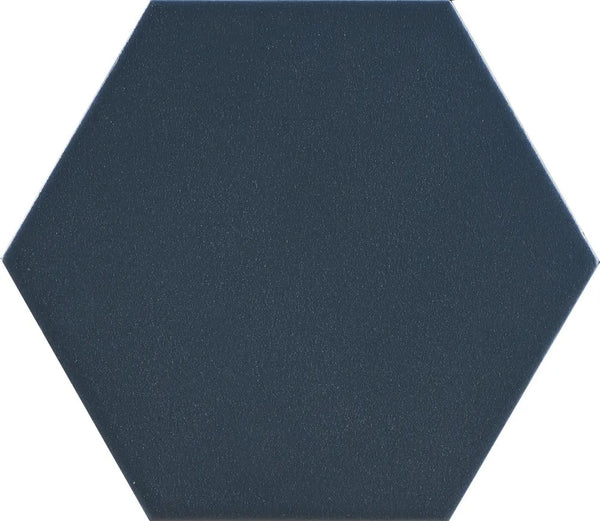 1867 GLAZED PORCELAIN 10 mm NON RECTIFIED(8 X 9 ~ 203.2 X 228.6mm), BLUE, Coverage/Box - 9.05 sqft, PEI 2