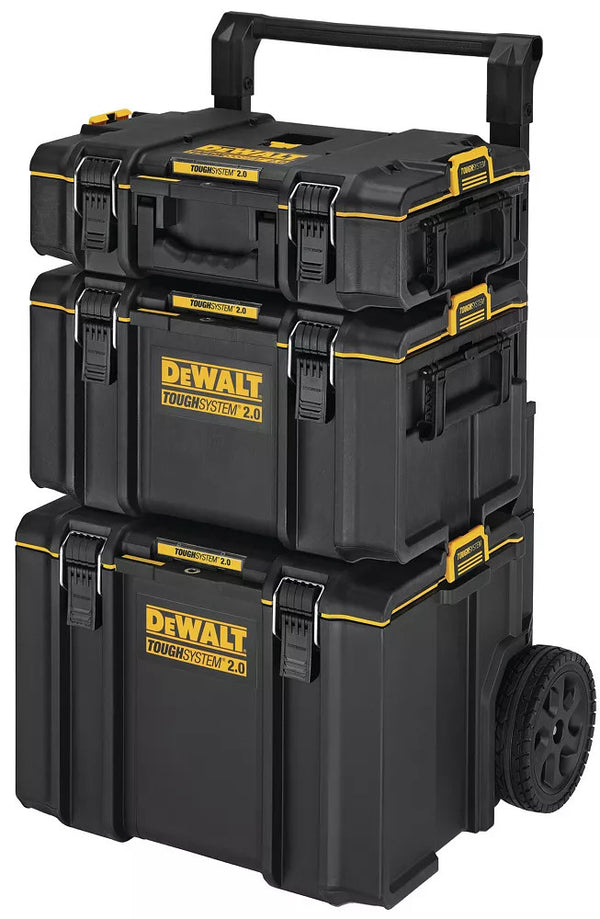 Tough System 2.0 Tower Tool Box Storage System (3-Piece Set)