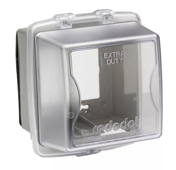 Red Dot Plastic Cover For Electrical Duct