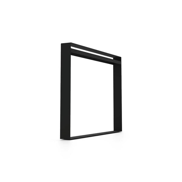 Toja Grid Modern Muskoka Dining Table Frame Middle for 2x6 wood | 1Pack