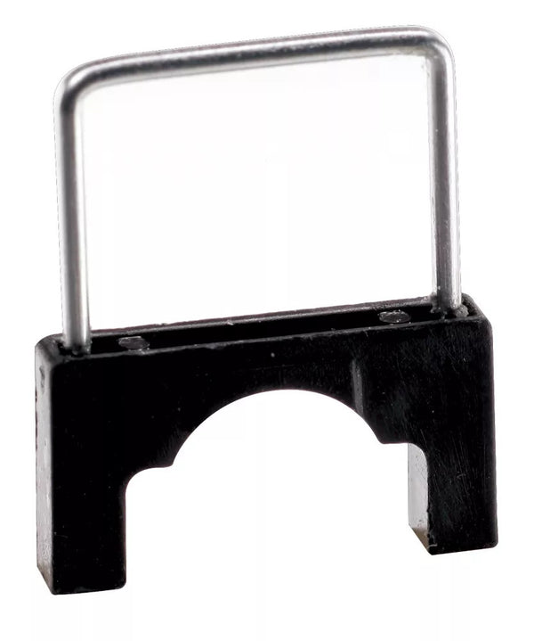 1/2 in. CableBoss Plastic and Metal Staples, Black (200-Pack)