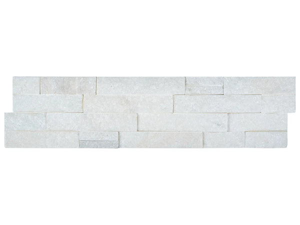 Anatolia 6 x 24 in (15 x 60 cm) Glacier Ledger Stone Corner