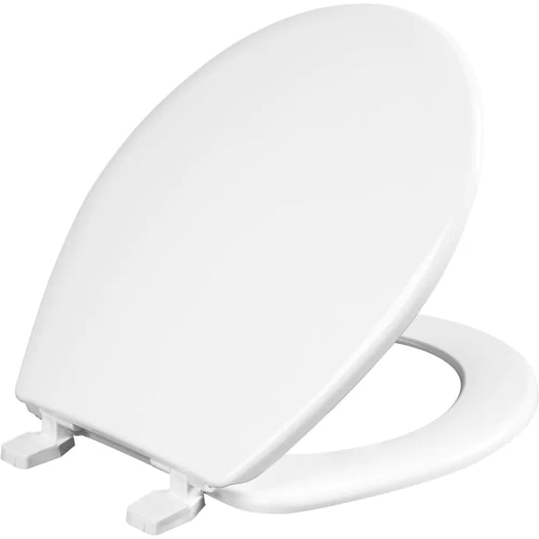 Bemis Round Plastic Closed Front Toilet Seat