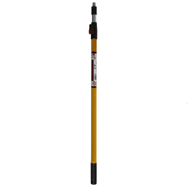 BENNETT 4 Feet. -8 Feet. Pin Lock Alum/Fiberglass Poles