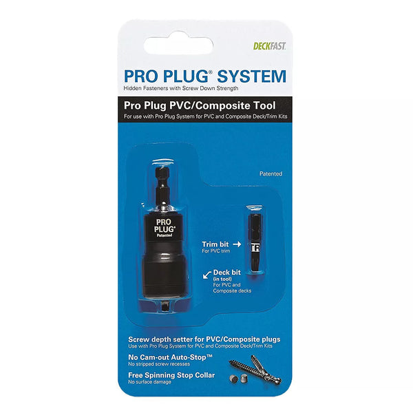 Starborn Pro Plug Tool for PVC & Composite Decking