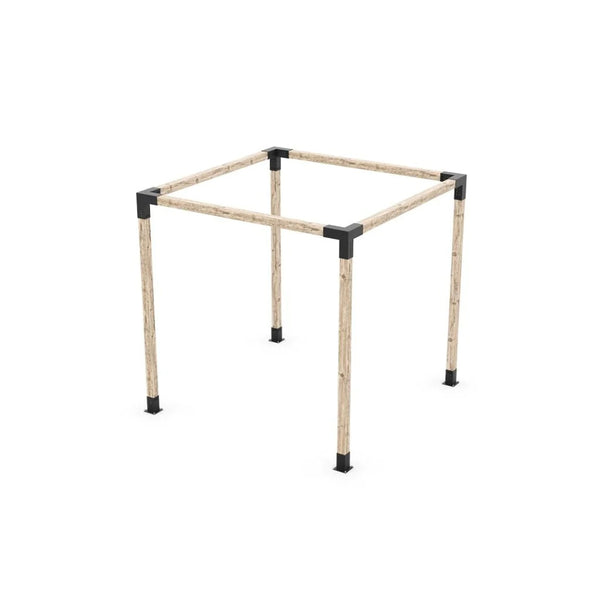 Toja Grid Any Size Pergola Kit for 4x4 Wood Posts