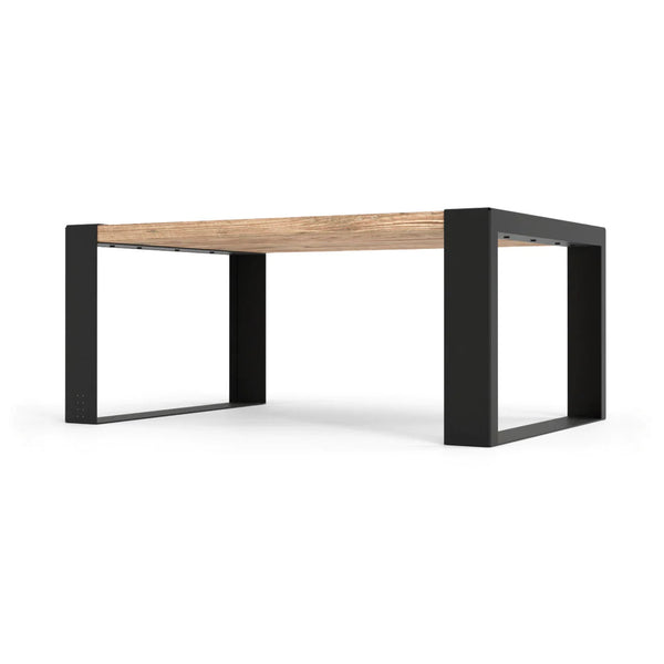 Toja Grid Modern Muskoka Coffee Table Frame End for 2x6 wood