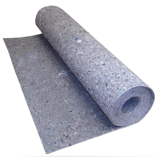 1867 Sono+ Underlayment Therma-son 2oz sound 40'' x 30' recycled fibers + foil LEED, 100 sqft/roll, F(IIC) - 61