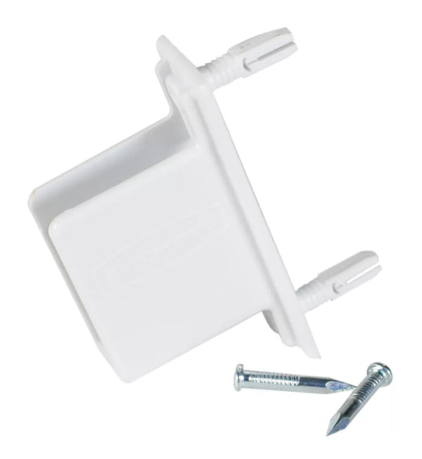 Rubbermaid Wall/End Bracket for Wardrobe Shelving