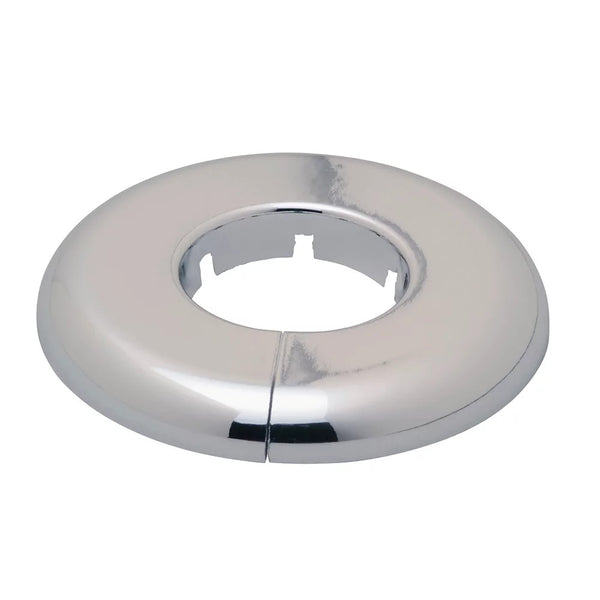 MOEN Chrome Plated Plastic Split Pipe Flange 1 1/4 Inch I.P.