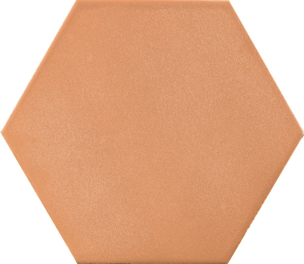 1867 GLAZED PORCELAIN 10 mm NON RECTIFIED(8 X 9 ~ 203.2 X 228.6mm), OCHER, Coverage/Box - 9.05 sqft, PEI 2