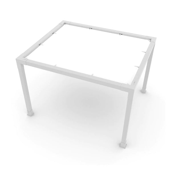 Toja Grid SHADE SAIL Top 10' x 12' White