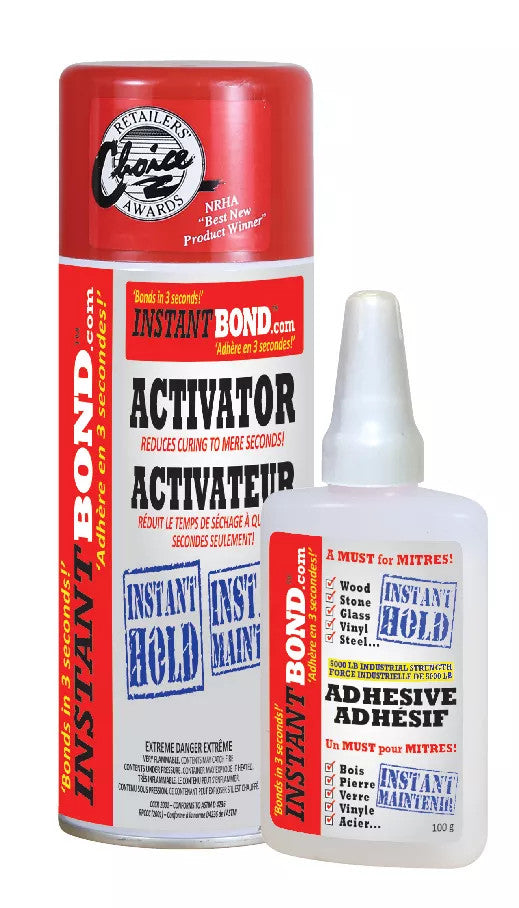 Instantbond Glue Large Kit