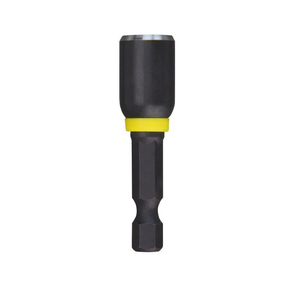 Milwaukee Tool SHOCKWAVE Impact Duty 5/16 in. x 1-7/8 in. Alloy Steel Magnetic Nut Driver (1-Pack)