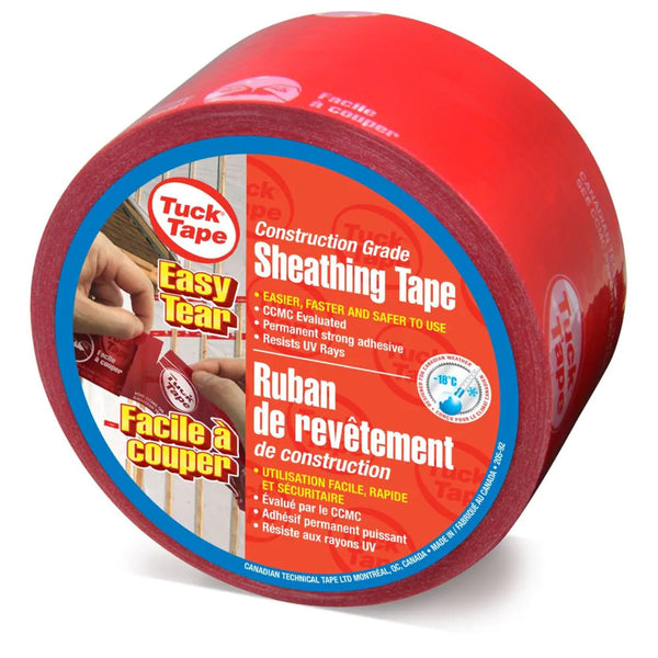 Easy Tear Contractor's Sheathing Tape 60mm x 55m