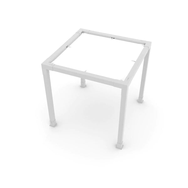 Toja Grid SHADE SAIL Top 8' x 8' White
