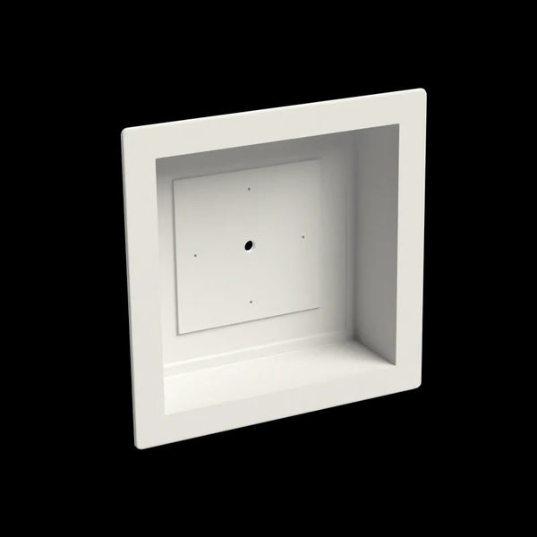 Fittes Lite Drywall Device Mount Lite Frame - White - 5’’ x 5’’