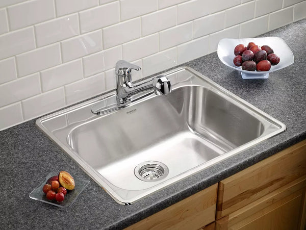 Blanco Homestyle 1.0 Top Mount Stainless Steel Sink