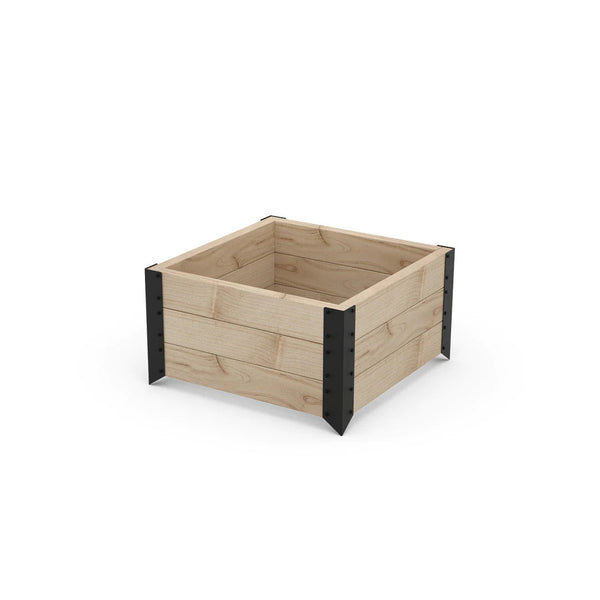 Toja Grid Triple High Raised Planter Kit - Spike Bottom