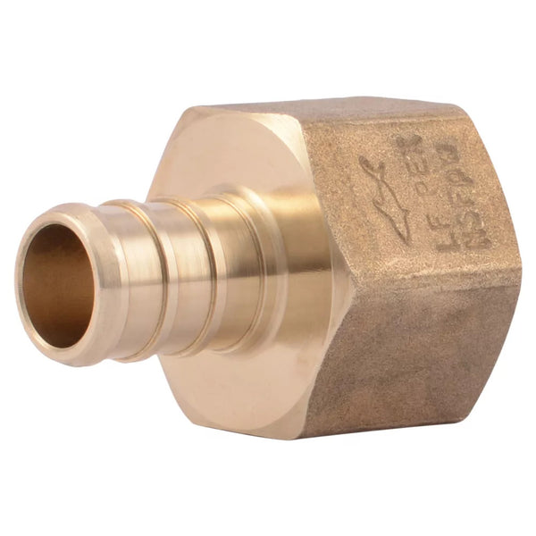 SharkBite 1/2 Inch PEX x 1/2 Inch FEMALE ADAPTER