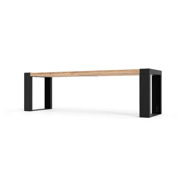 Toja Grid Modern Muskoka Bench Frame End for 2x6 wood | 2 Pack