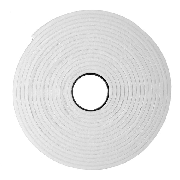 M-D Building Products 3/16-inch x 3/8-inch x 17-ft. Extra Small Gap High Density Foam Tape White